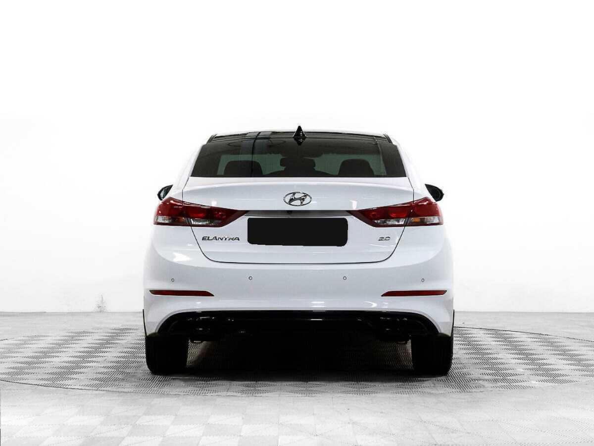 Hyundai Elantra, 2017 - Фото №4