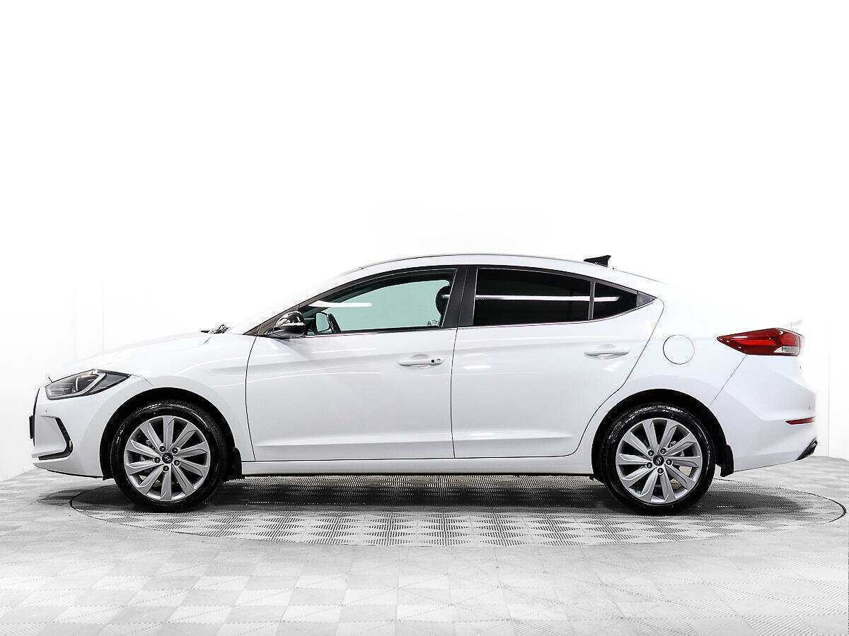 Hyundai Elantra, 2017 - Фото №6