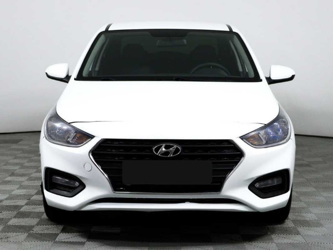 Hyundai Solaris, 2019 - Фото №1