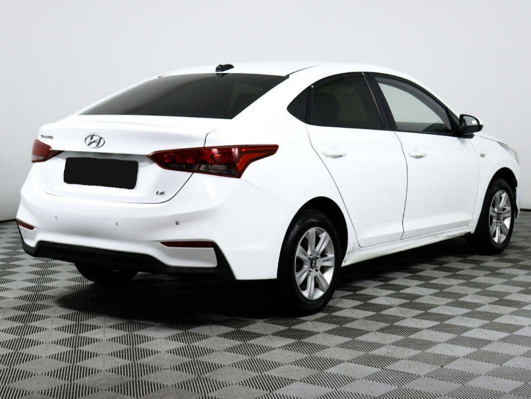 Hyundai Solaris, 2019 - Фото №4