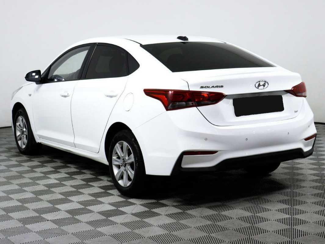 Hyundai Solaris, 2019 - Фото №6