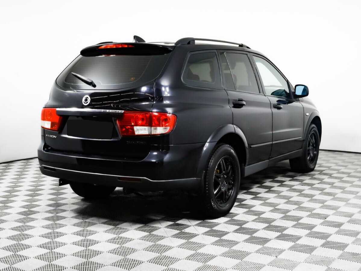 SsangYong Kyron 6-speed, 2012 - Фото №4