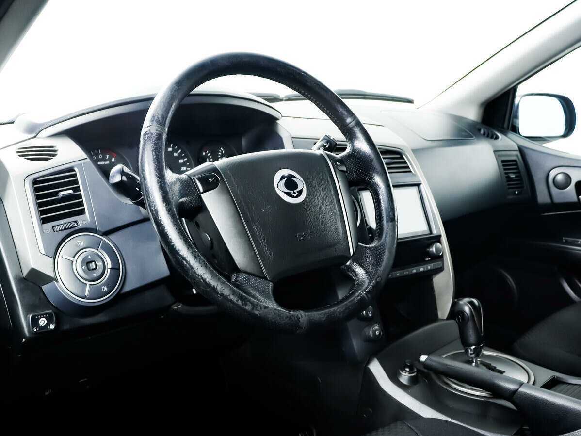 SsangYong Kyron 6-speed, 2012 - Фото №12