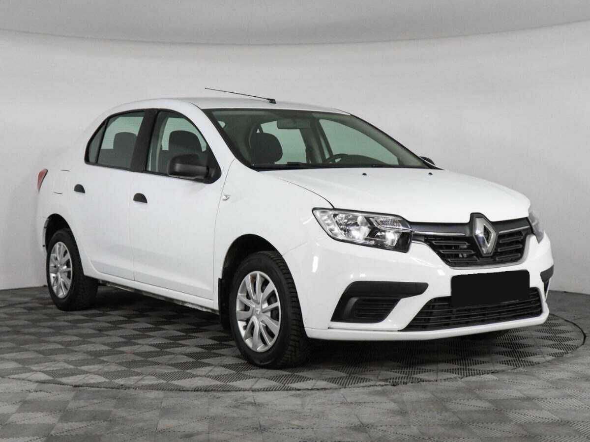 Renault Logan, 2020 - Фото №2