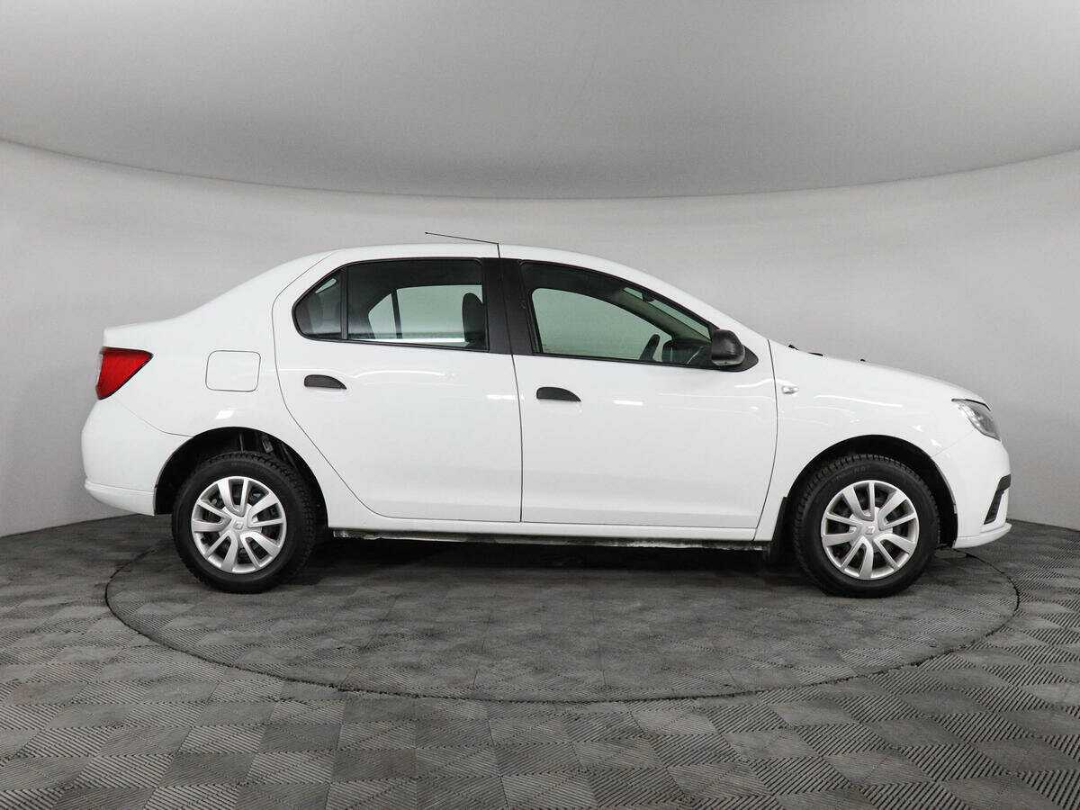 Renault Logan, 2020 - Фото №3