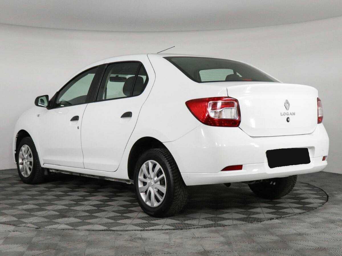 Renault Logan, 2020 - Фото №6
