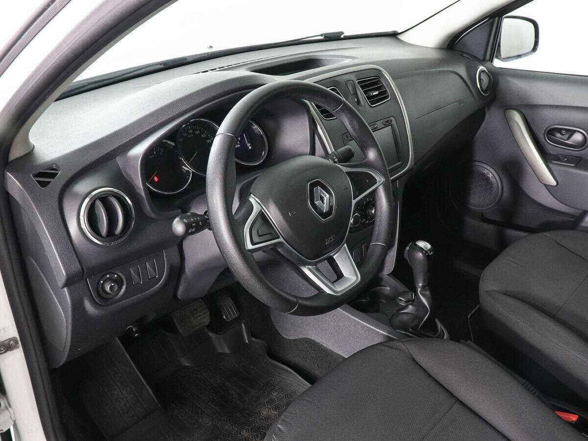 Renault Logan, 2020 - Фото №8