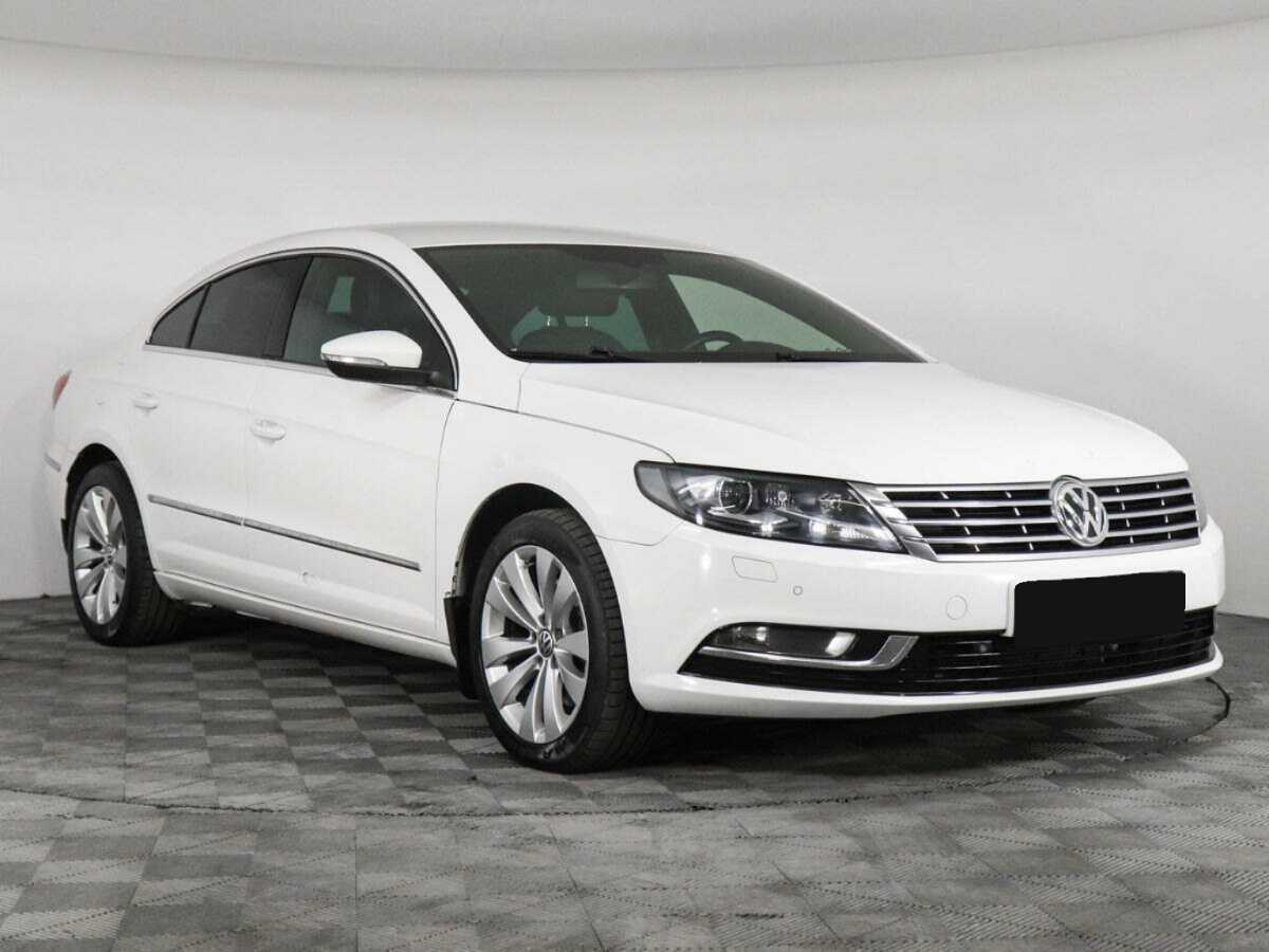 Volkswagen Passat CC, 2013 - Фото №2