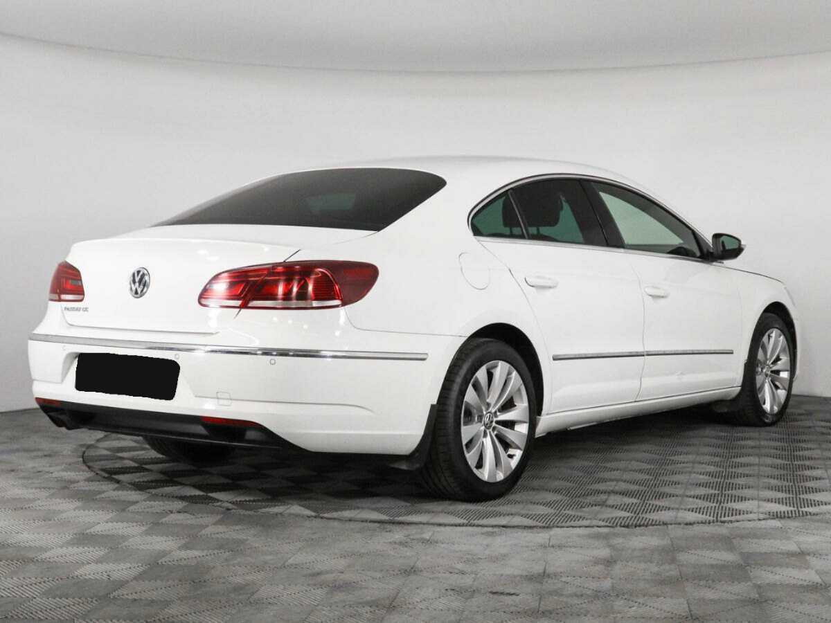 Volkswagen Passat CC, 2013 - Фото №4