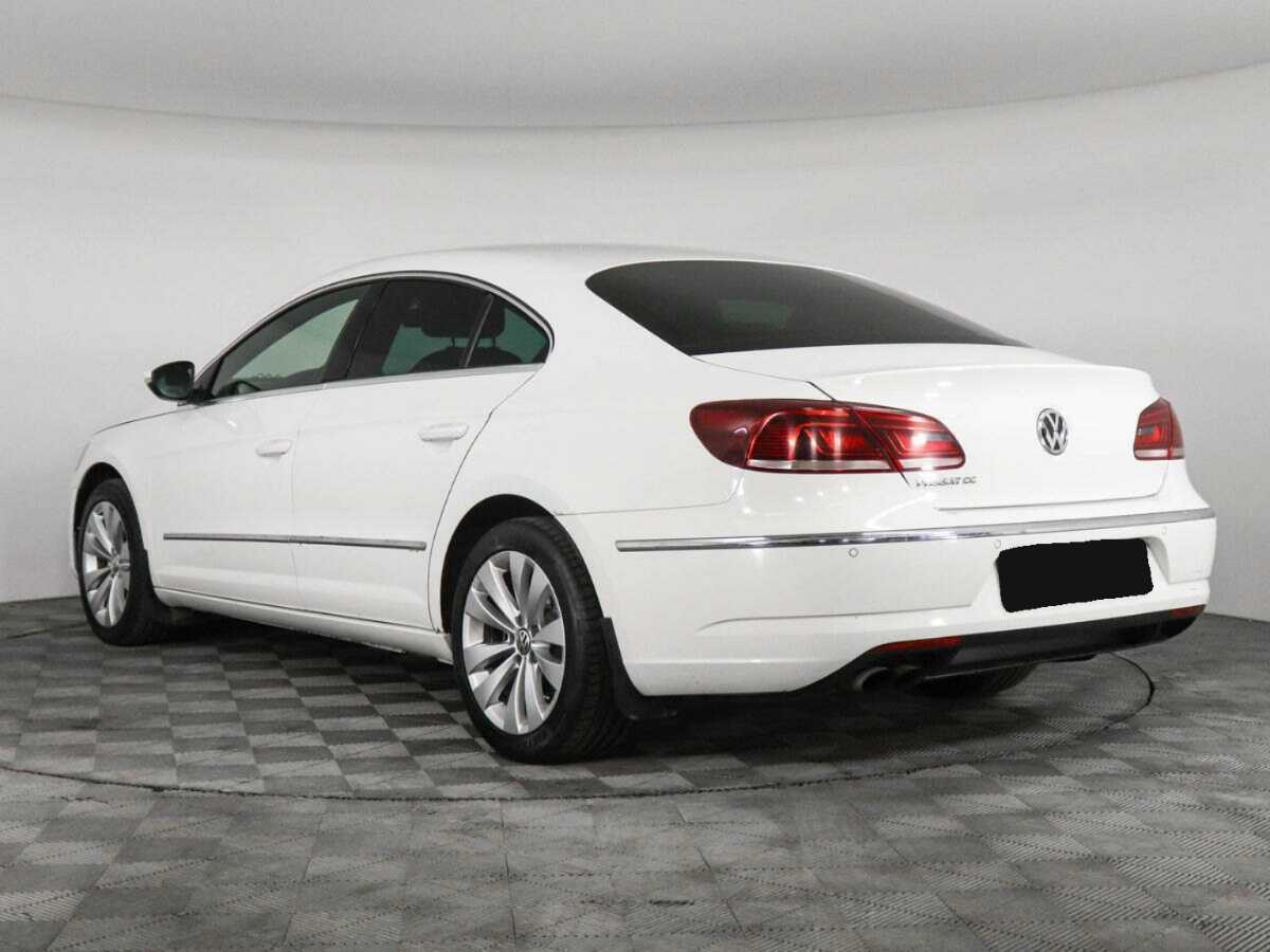 Volkswagen Passat CC, 2013 - Фото №6