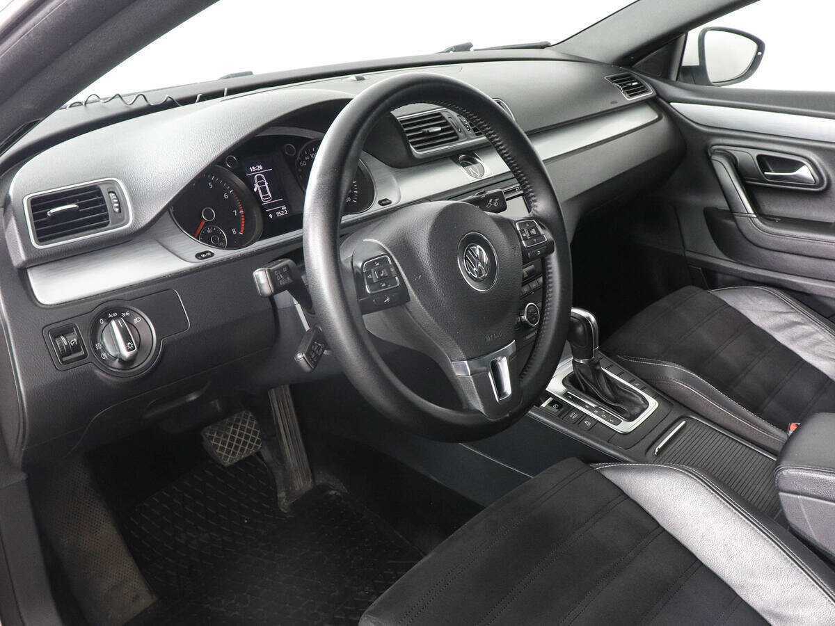 Volkswagen Passat CC, 2013 - Фото №8