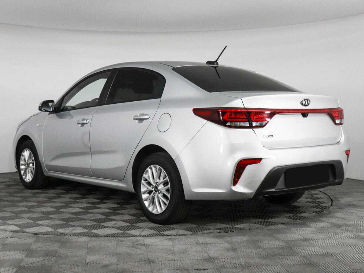 Kia Rio, 2019 - Фото №6