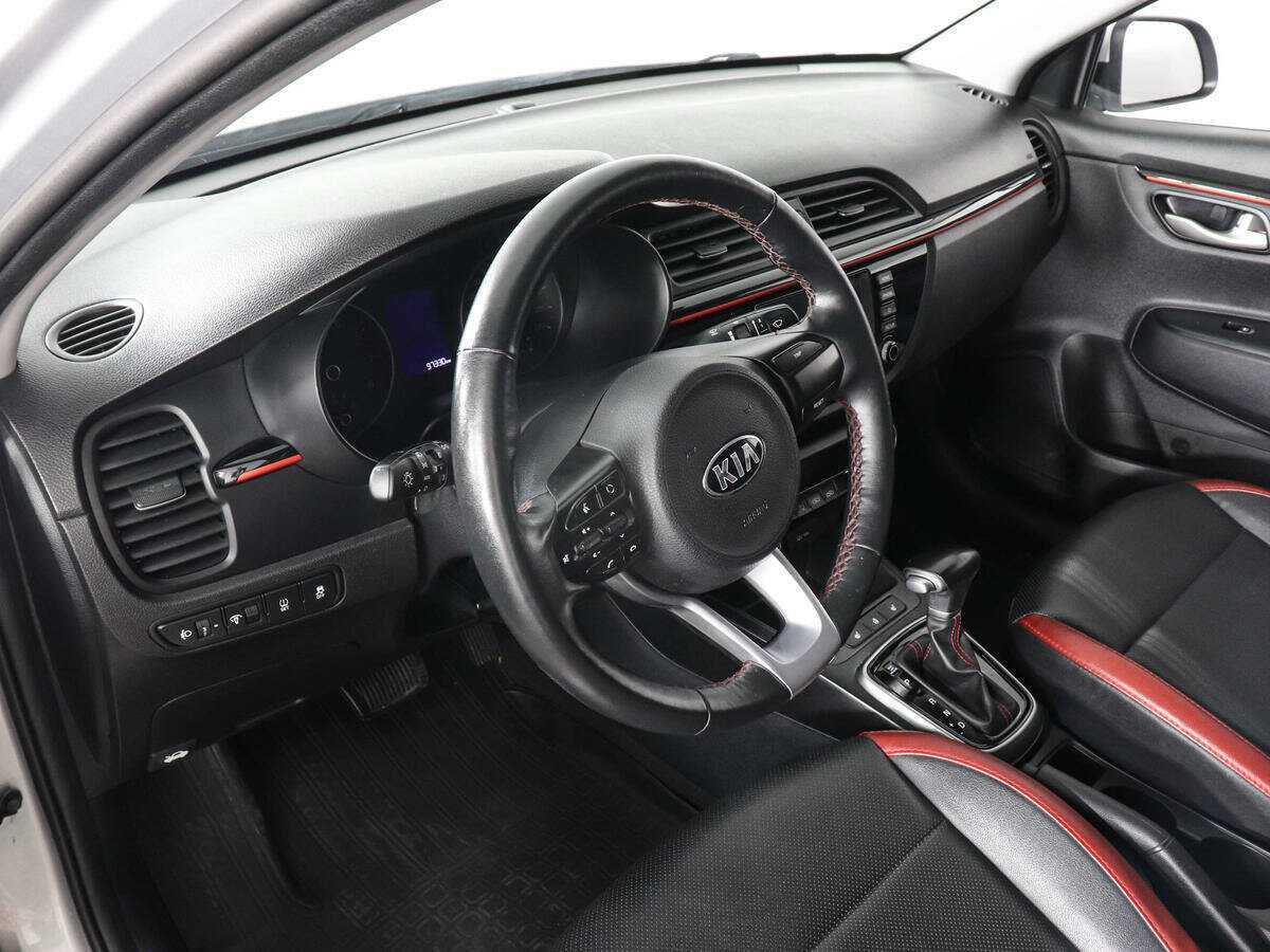 Kia Rio, 2019 - Фото №8