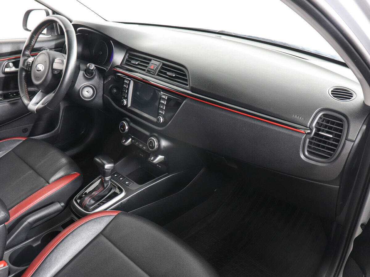 Kia Rio, 2019 - Фото №9