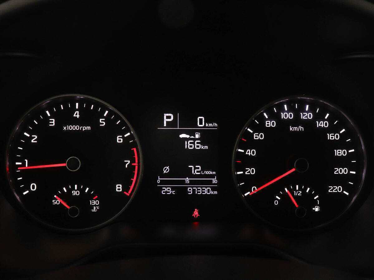 Kia Rio, 2019 - Фото №10