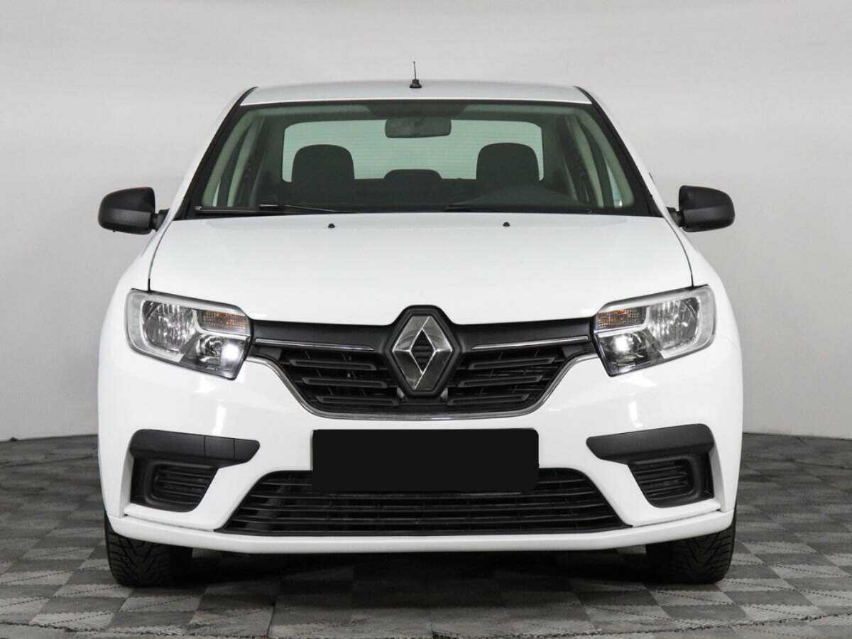 Renault Logan, 2020 - Фото №1