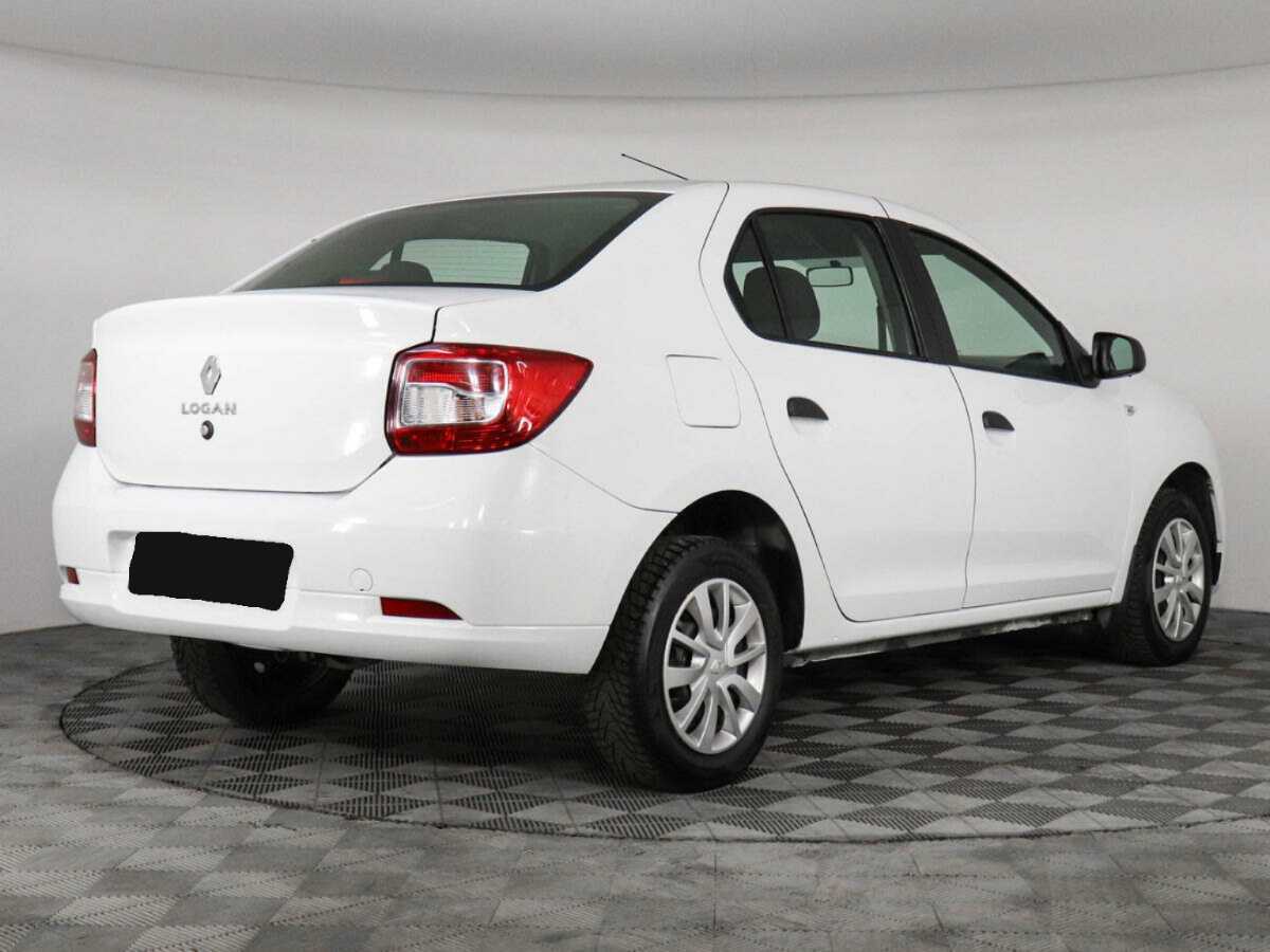 Renault Logan, 2020 - Фото №4
