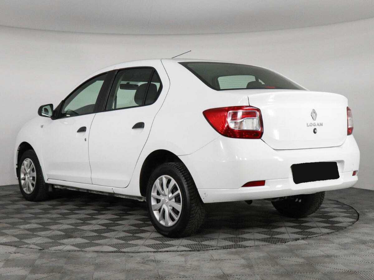 Renault Logan, 2020 - Фото №6