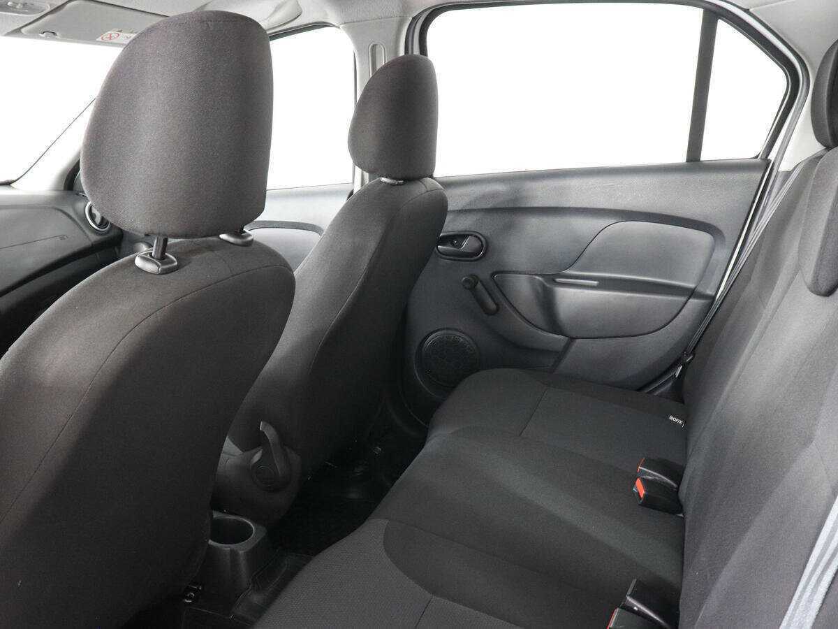 Renault Logan, 2020 - Фото №11