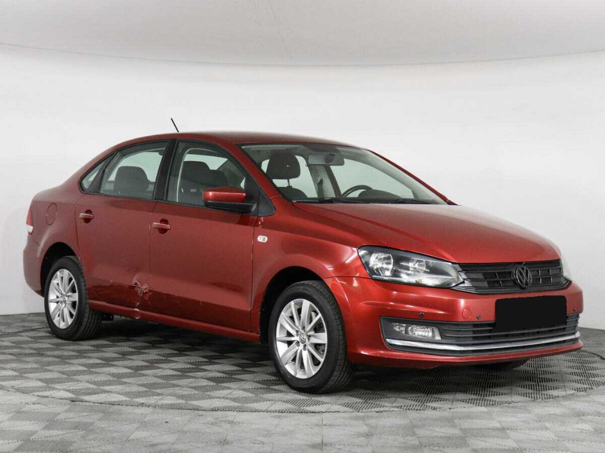 Volkswagen Polo, 2015 - Фото №1