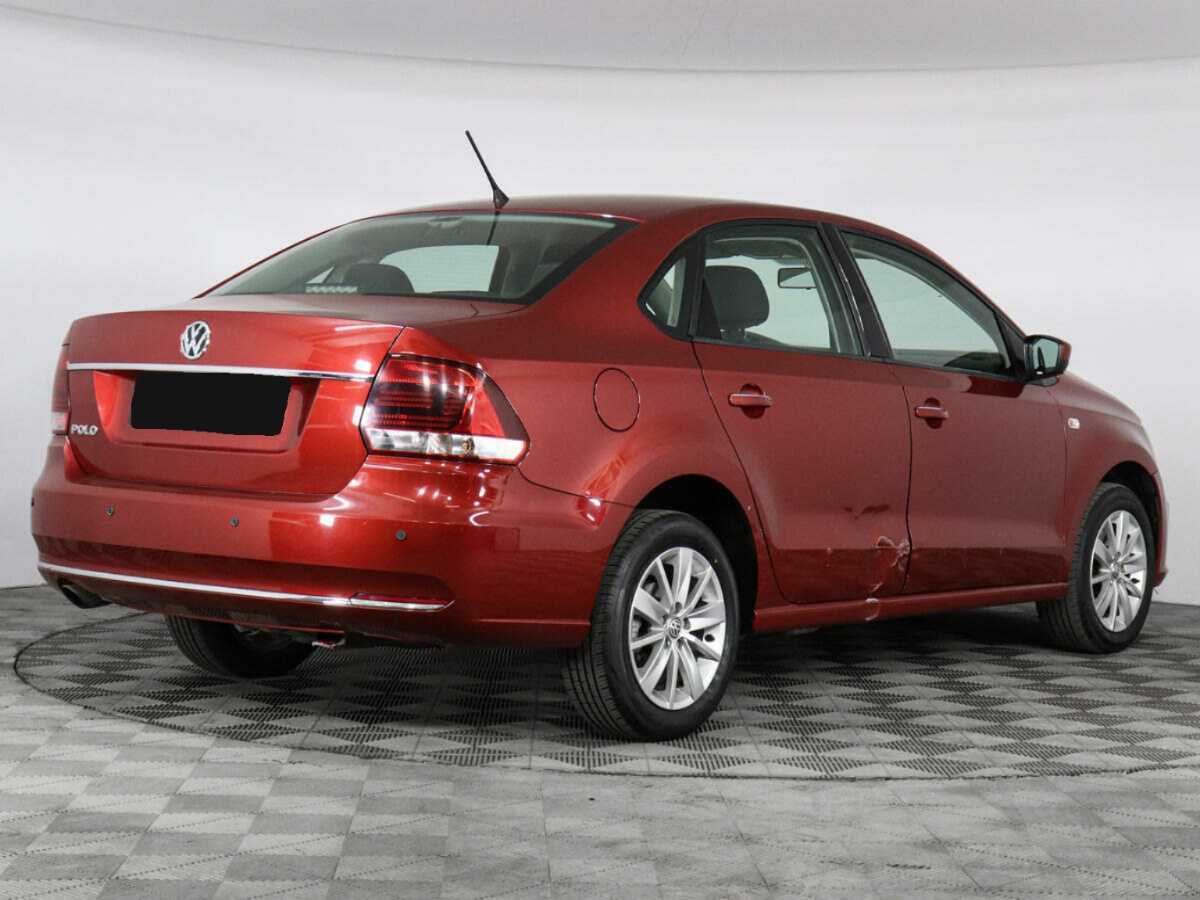 Volkswagen Polo, 2015 - Фото №2