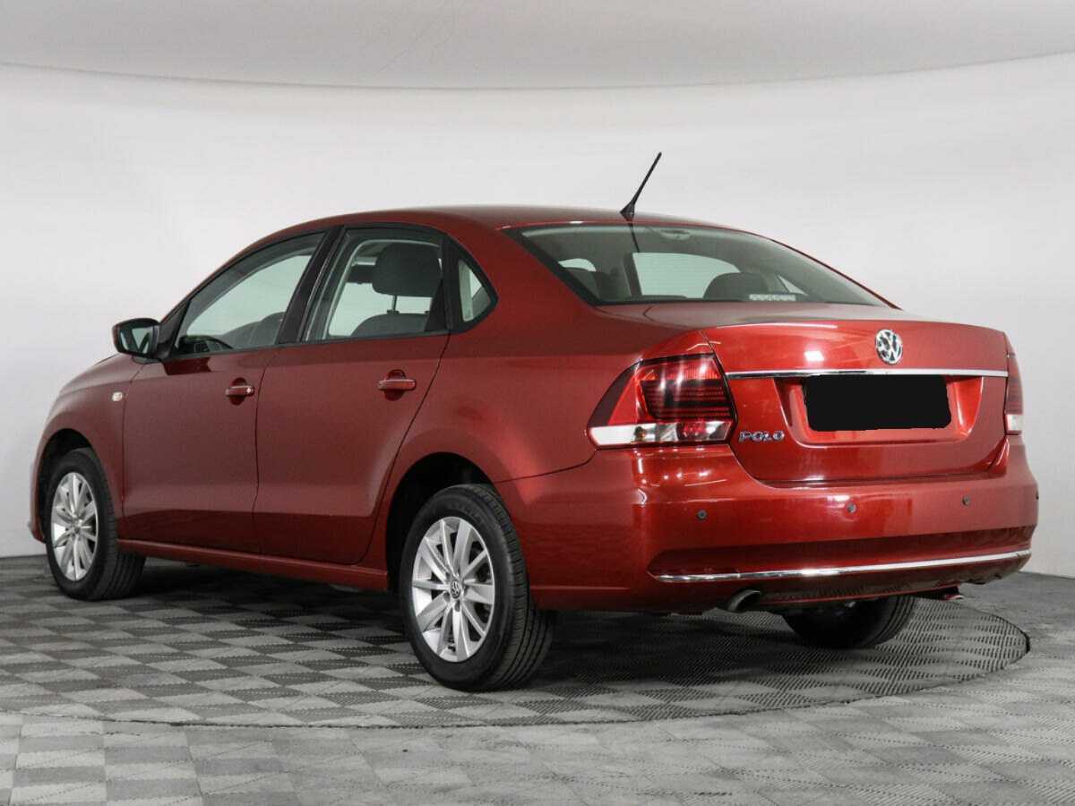 Volkswagen Polo, 2015 - Фото №3