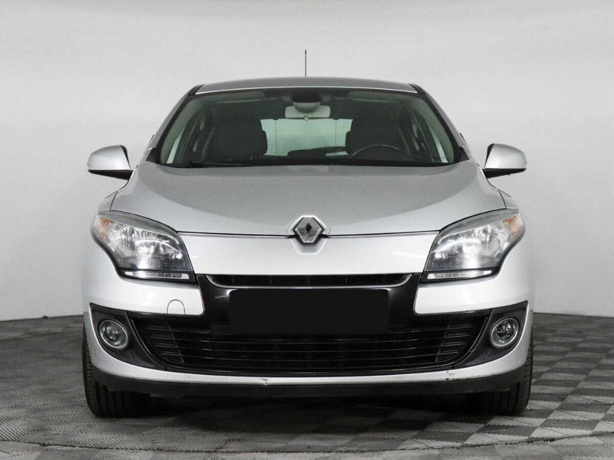 Renault Megane, 2012 - Фото №1