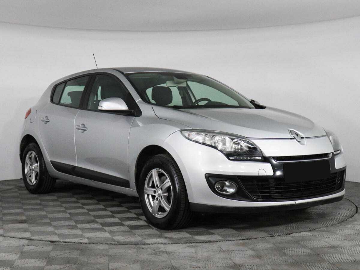 Renault Megane, 2012 - Фото №2