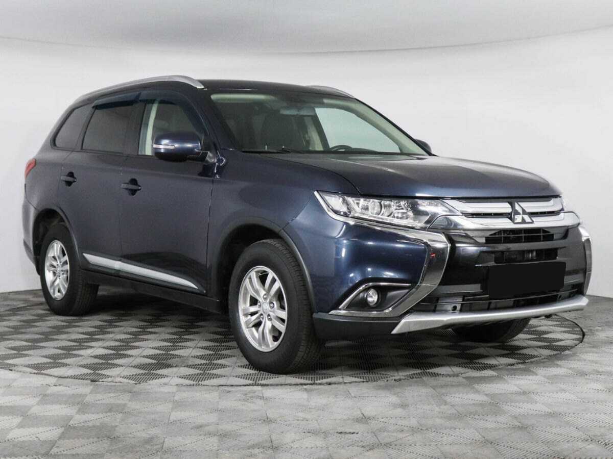Mitsubishi Outlander, 2016 - Фото №2