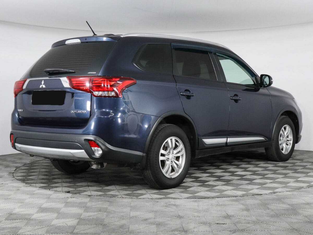 Mitsubishi Outlander, 2016 - Фото №4