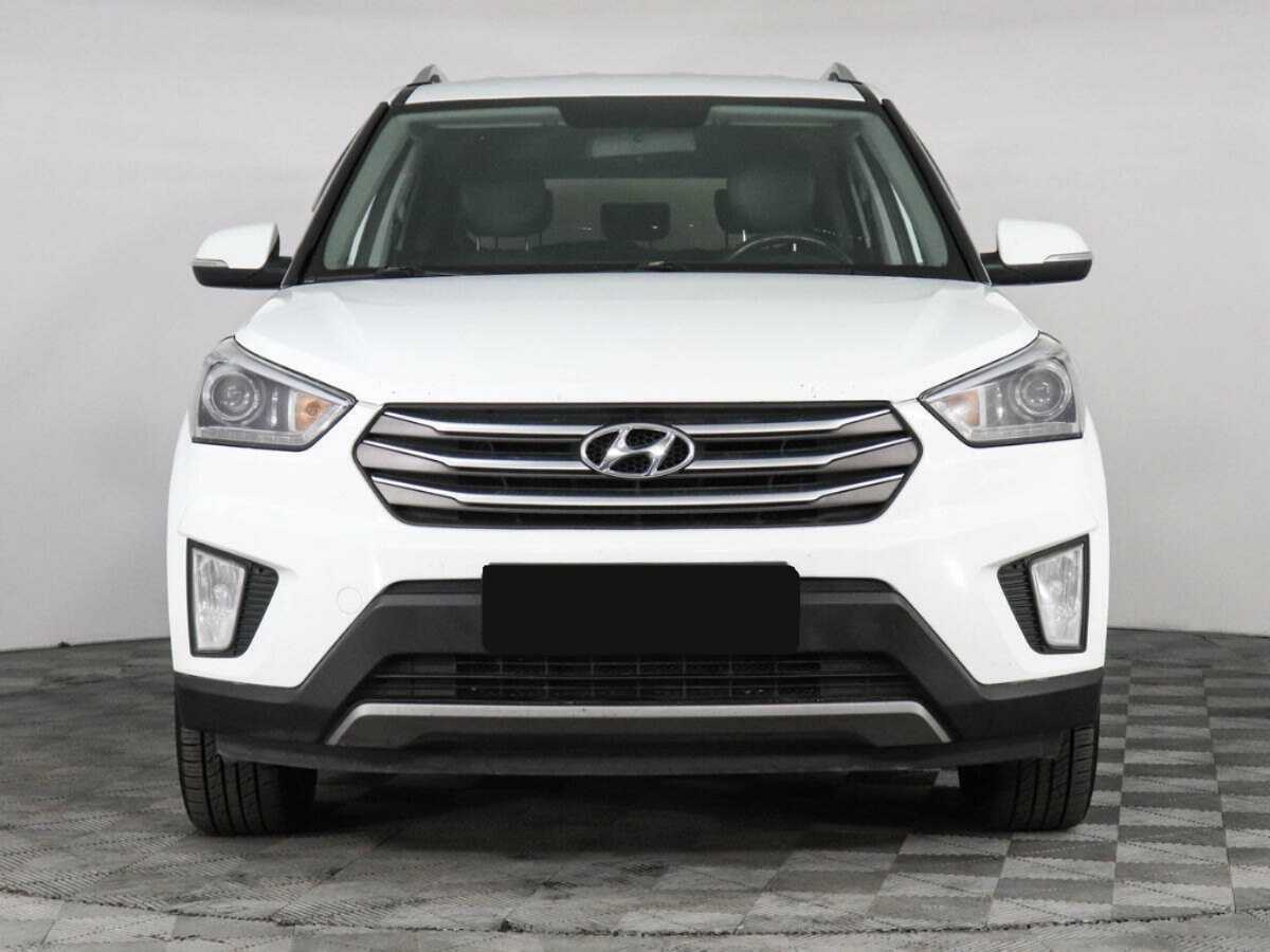 Hyundai Creta, 2016 - Фото №1