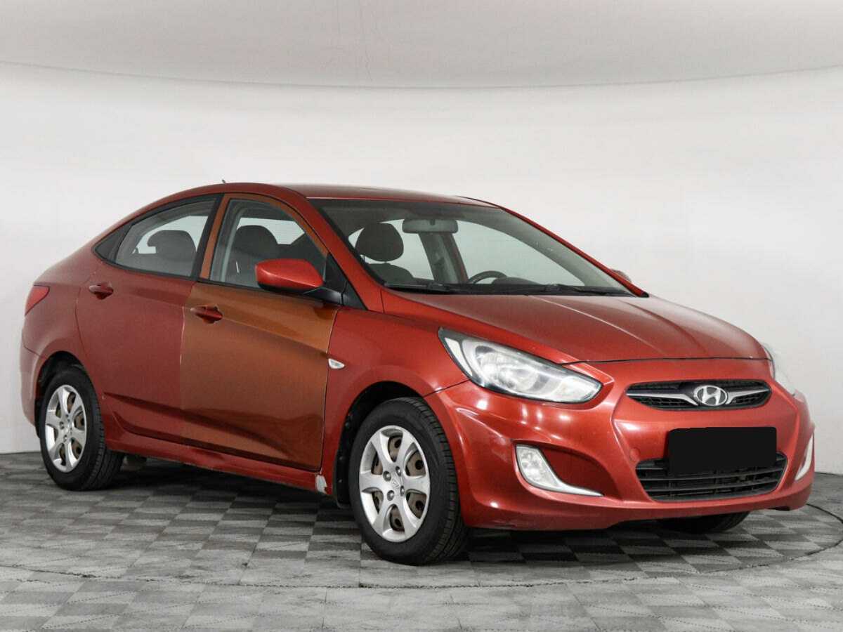 Hyundai Solaris, 2012 - Фото №1