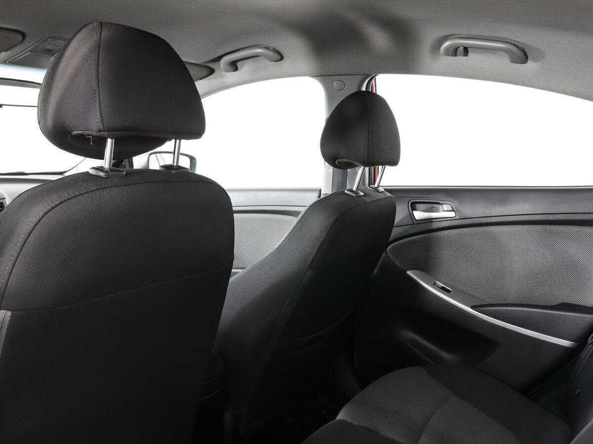 Hyundai Solaris, 2012 - Фото №7