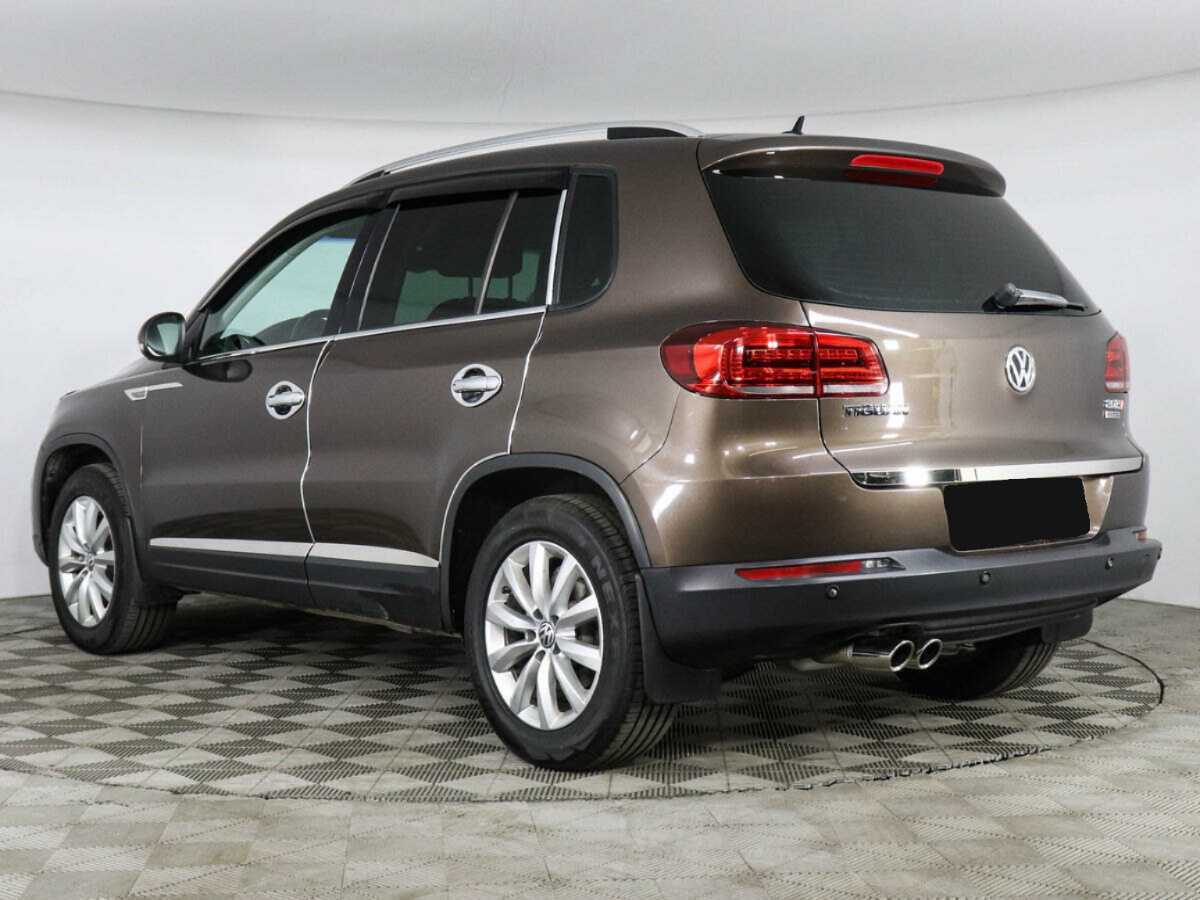 Volkswagen Tiguan, 2016 - Фото №5