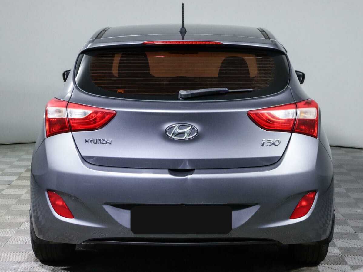Hyundai i30, 2012 - Фото №4