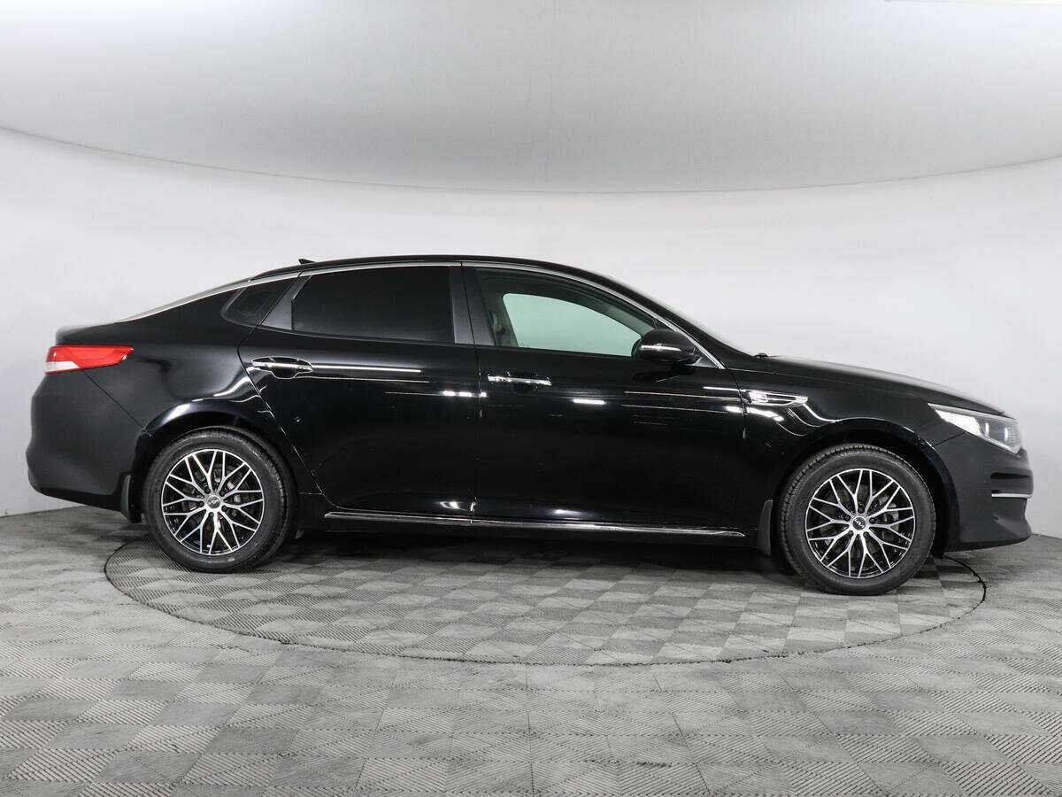 Kia Optima, 2016 - Фото №3
