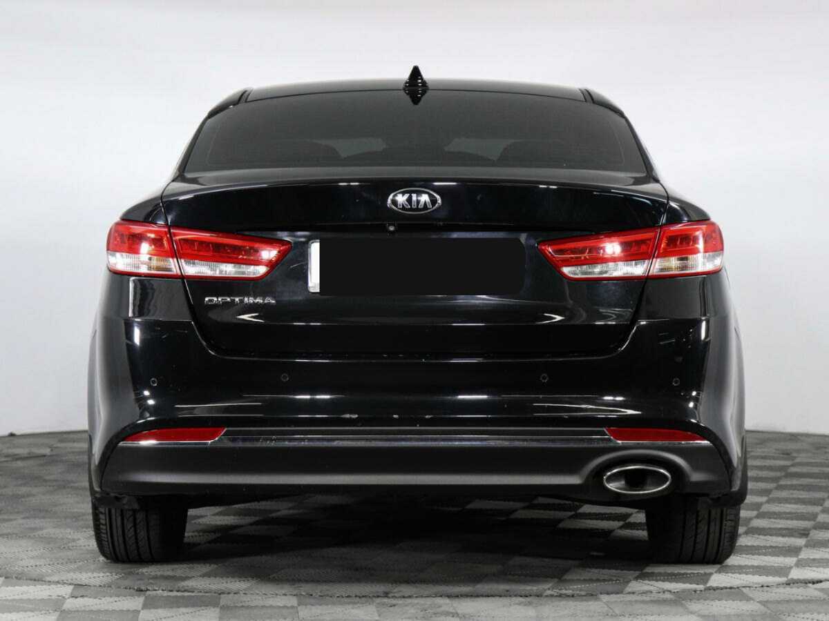 Kia Optima, 2016 - Фото №5