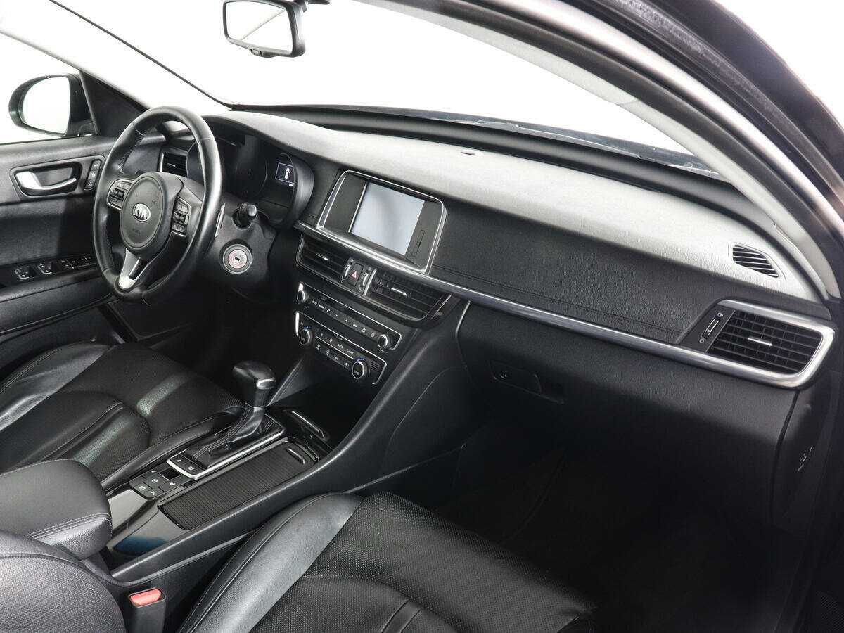 Kia Optima, 2016 - Фото №9