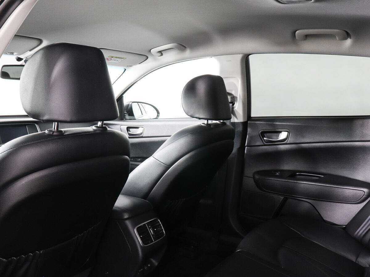 Kia Optima, 2016 - Фото №11