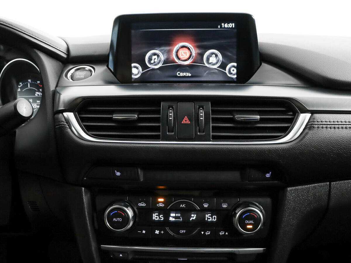 Mazda 6, 2016 - Фото №15