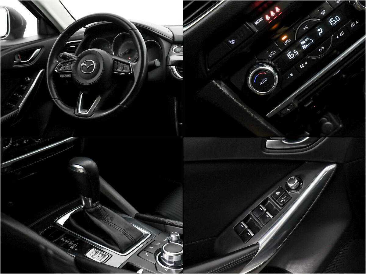Mazda 6, 2016 - Фото №16
