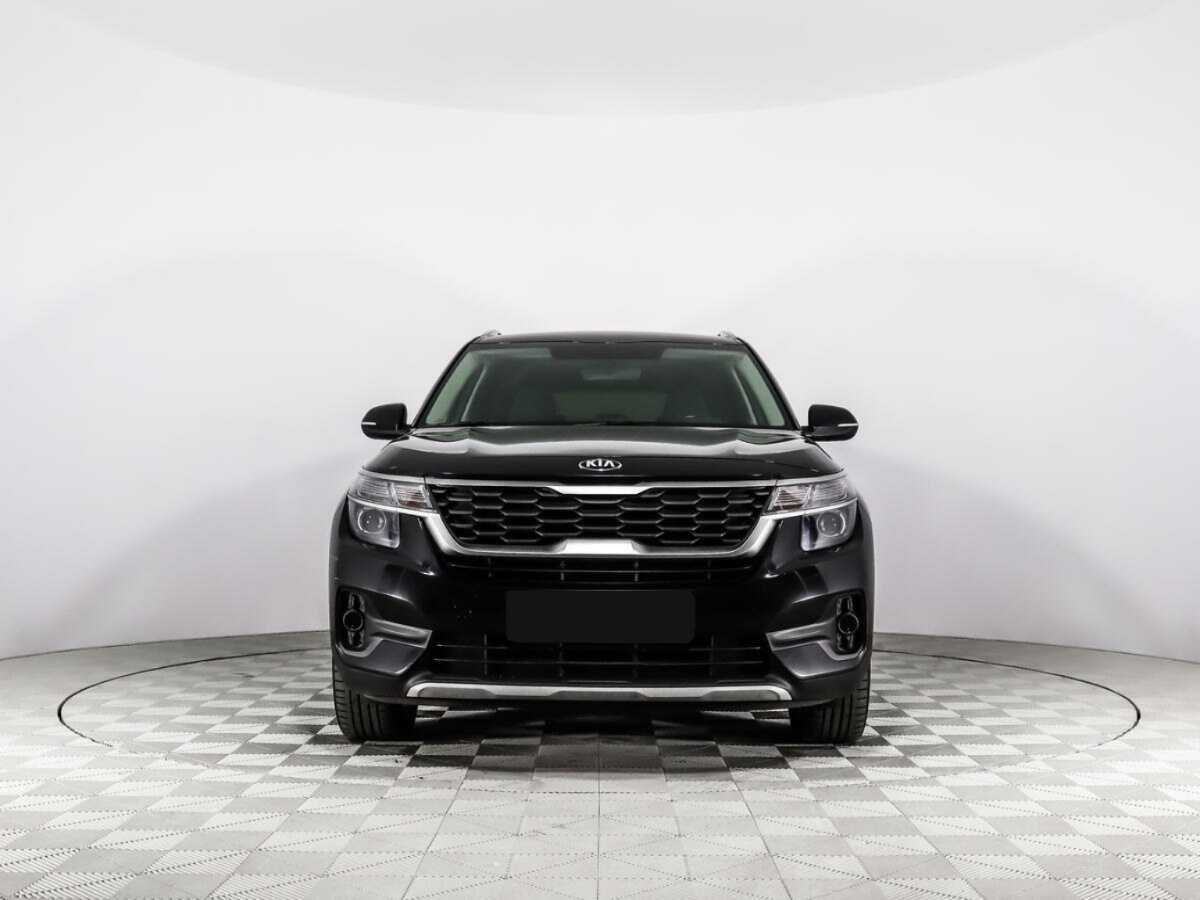 Kia Seltos, 2020 - Фото №1