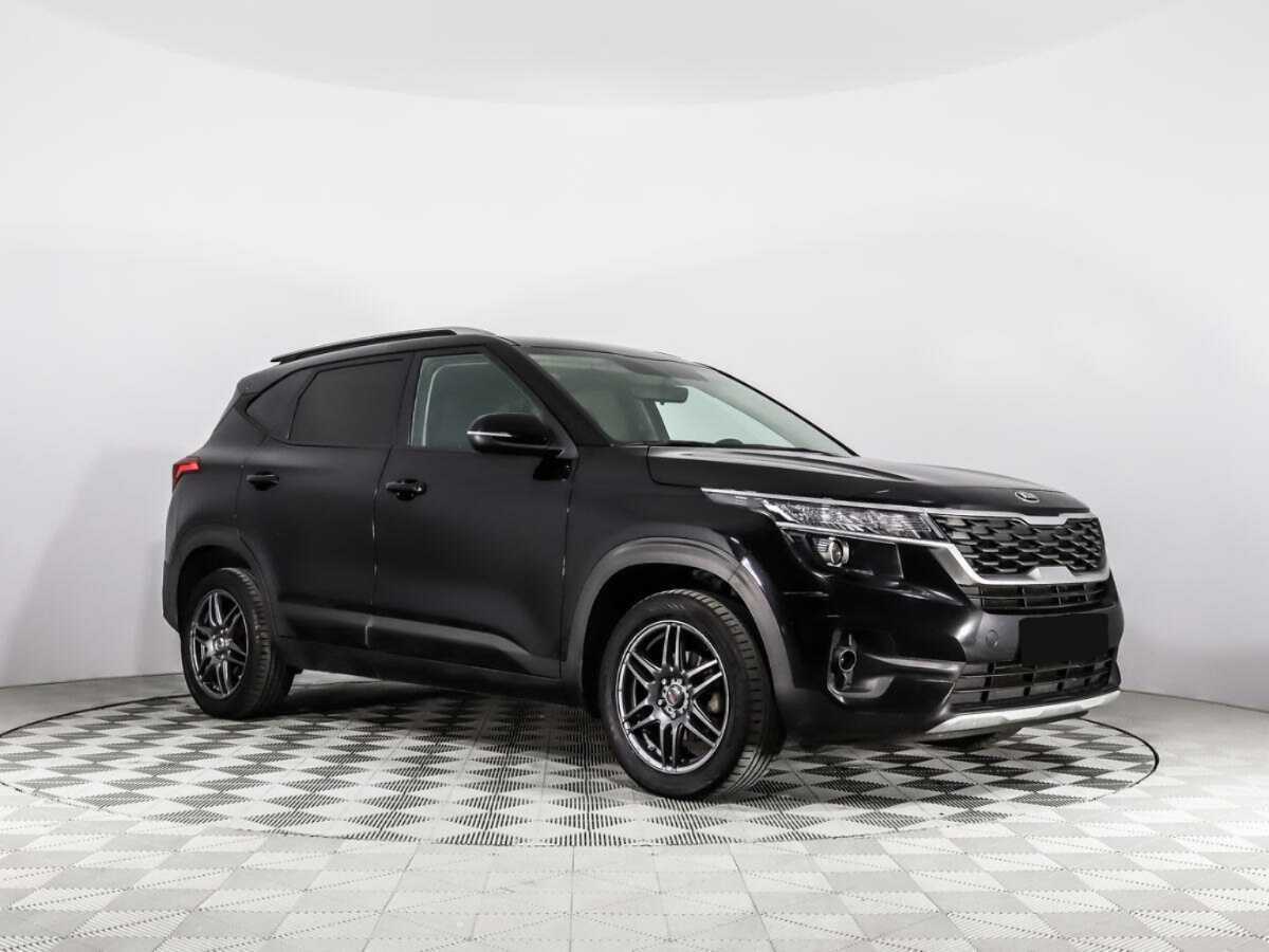 Kia Seltos, 2020 - Фото №2