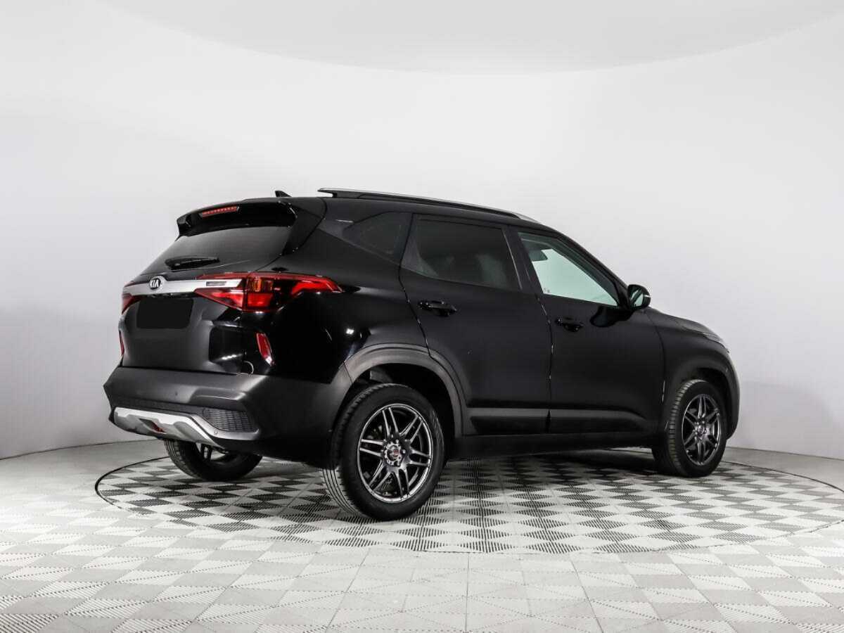 Kia Seltos, 2020 - Фото №4