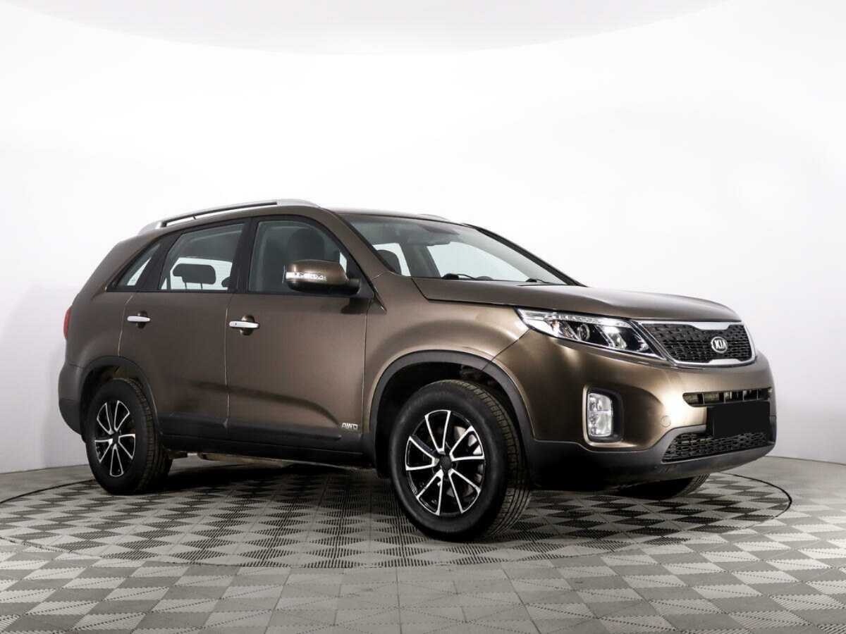 Kia Sorento, 2014 - Фото №2