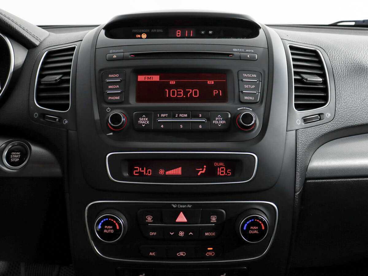 Kia Sorento, 2014 - Фото №13