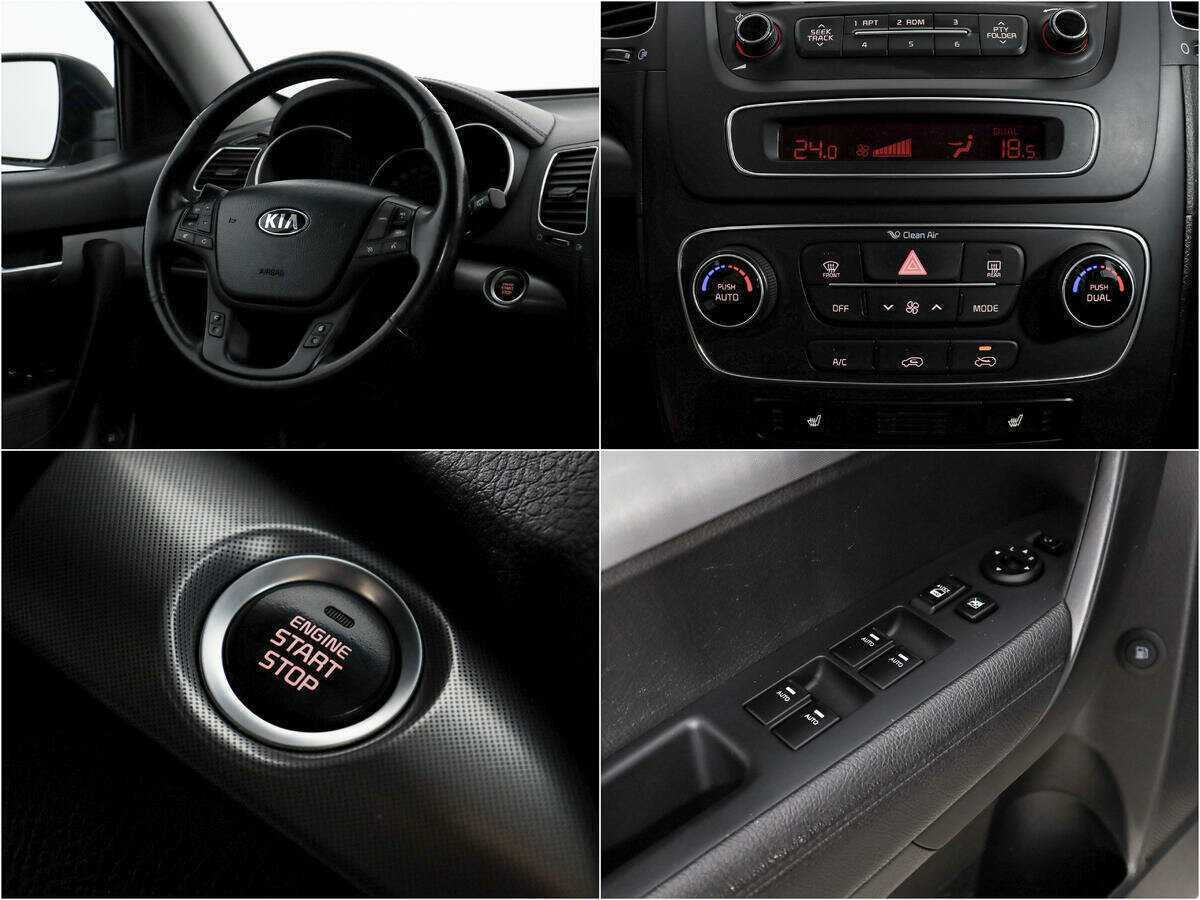 Kia Sorento, 2014 - Фото №14