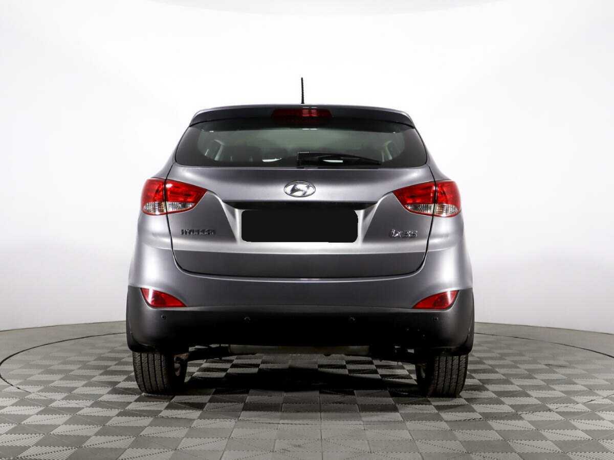 Hyundai ix35, 2012 - Фото №4