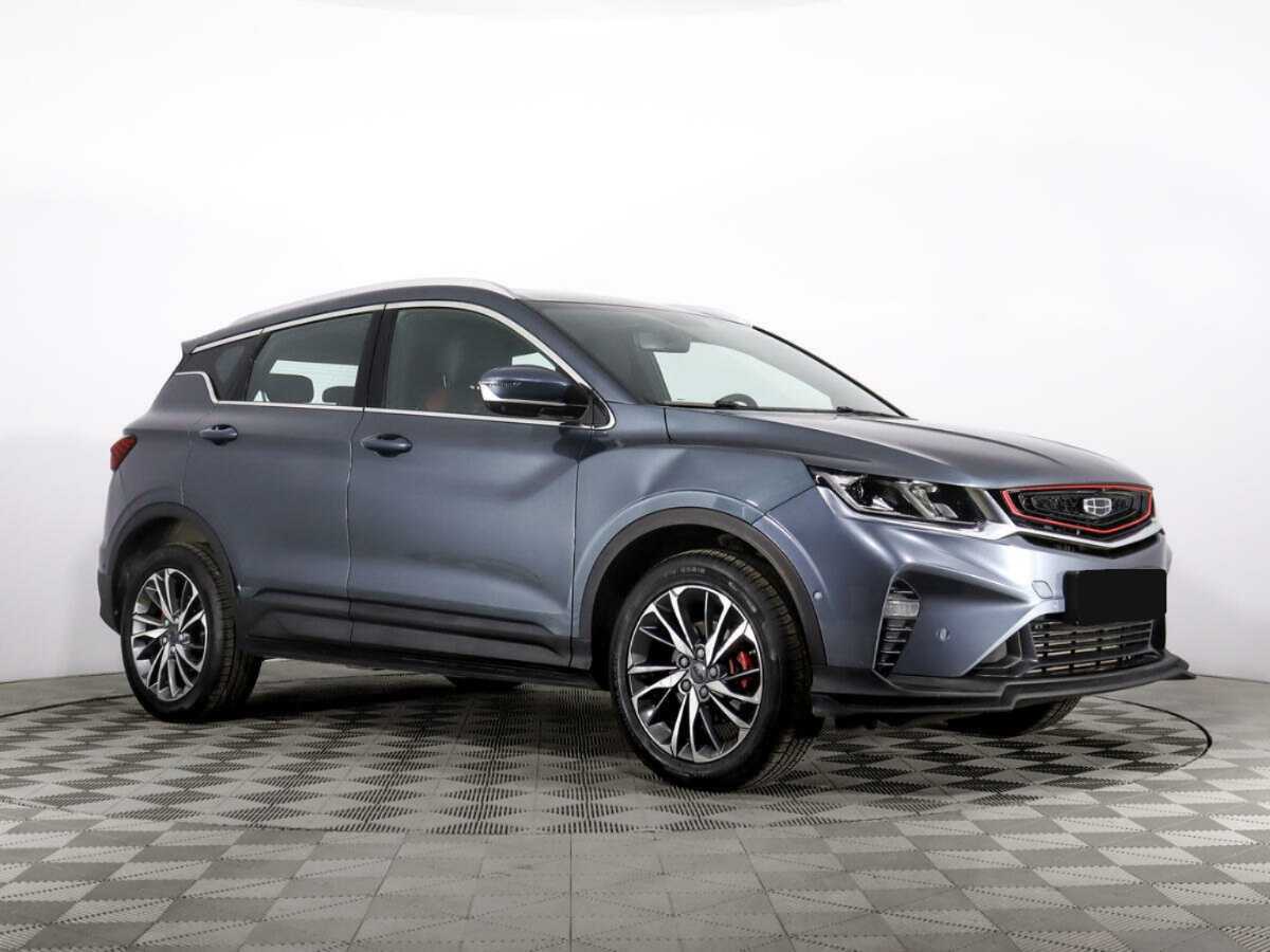 Geely Coolray, 2021 - Фото №2