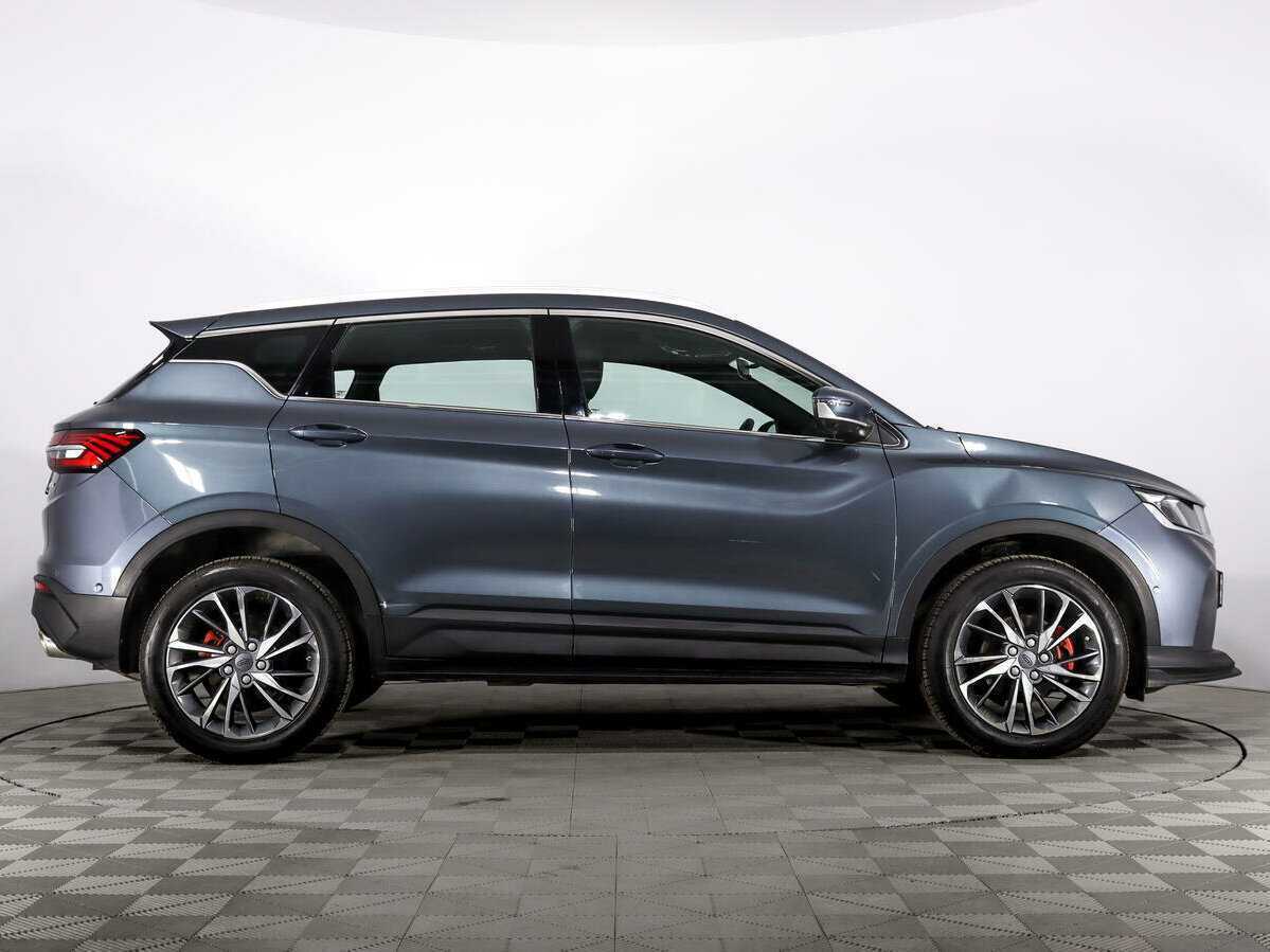 Geely Coolray, 2021 - Фото №3